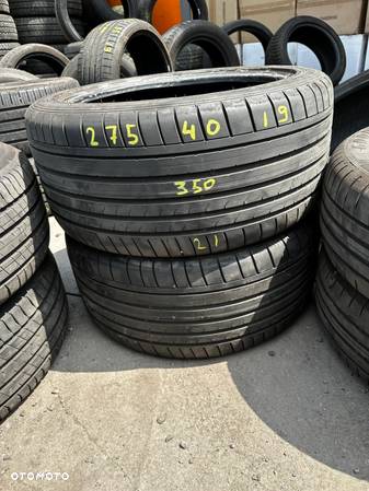 275/40x19 Dunlop - 2