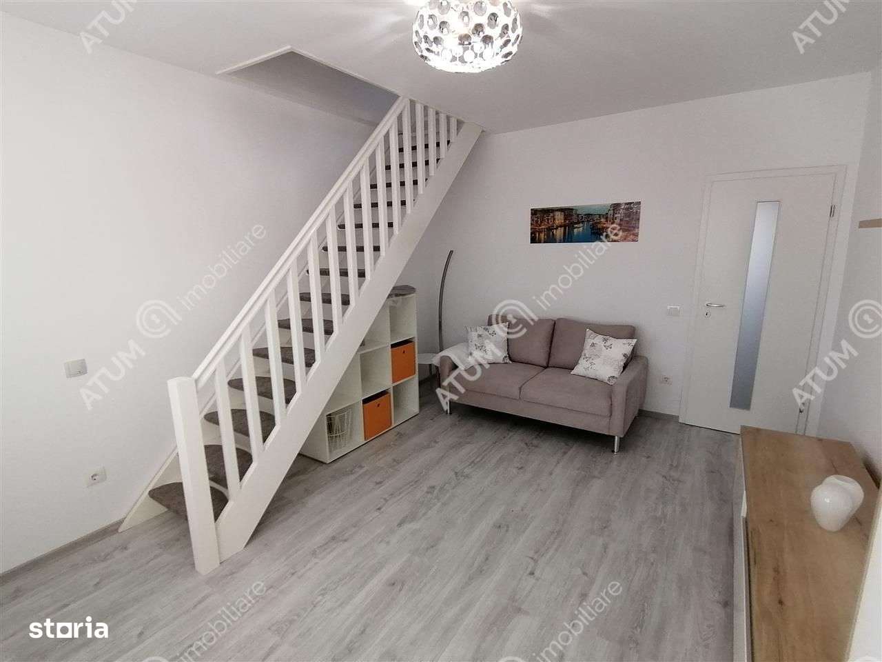 Apartament 3 camere decomandate balcon parcare zona Calea Cisnadiei - Imagine principală: 4/12