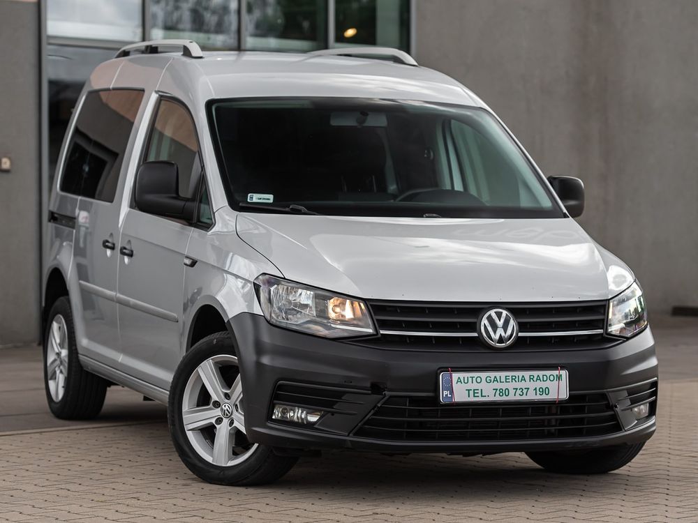 Volkswagen Caddy IV (2015-2020) 2016