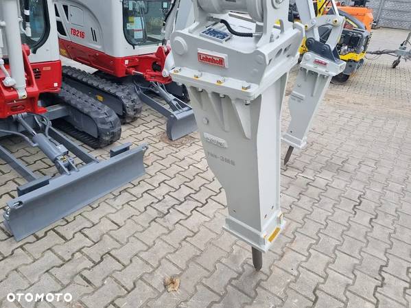 TOKU Nowy Młot Wyburzeniowy Japoński TOKU TNB-3M Hydrauliczny 250kg - 6