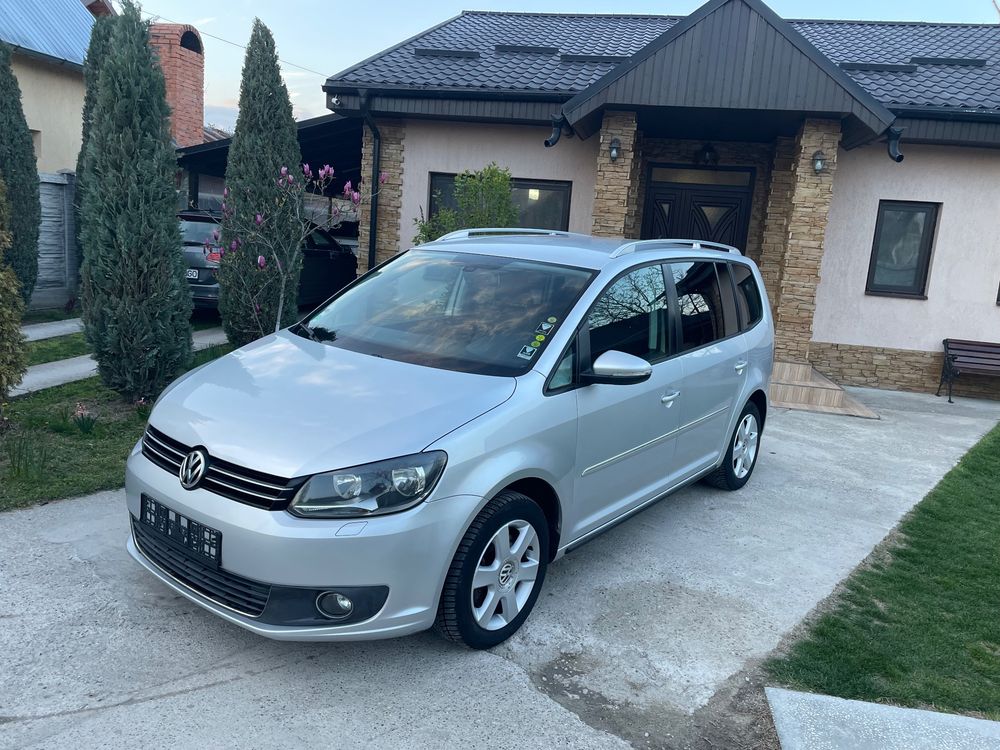 Volkswagen Touran I [2003 - 2015] 2012