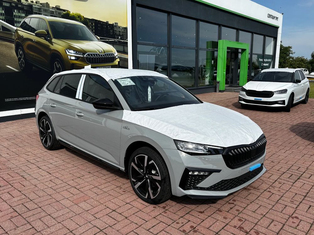 SKODA SCALA Scala Monte Carlo 1,5 TSI 150 KM 7-biegowa DSG