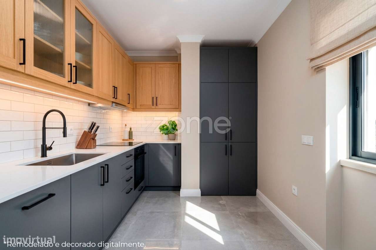 Apartamento T2 em Paivas, Amora-7