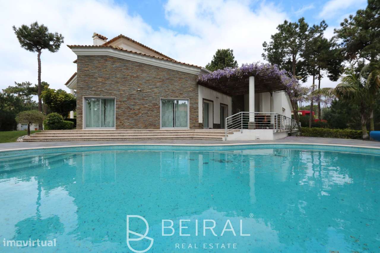 Deslumbrante moradia para arrendar na Herdade da Aroeira - Grande imagem: 1/60