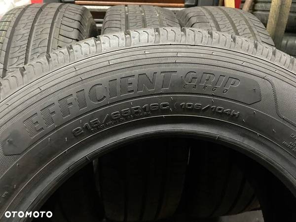 215/65R16C 106/104H Goodyear Efficient Grip Cargo CENA ZA KOMPLET 2023r - 8