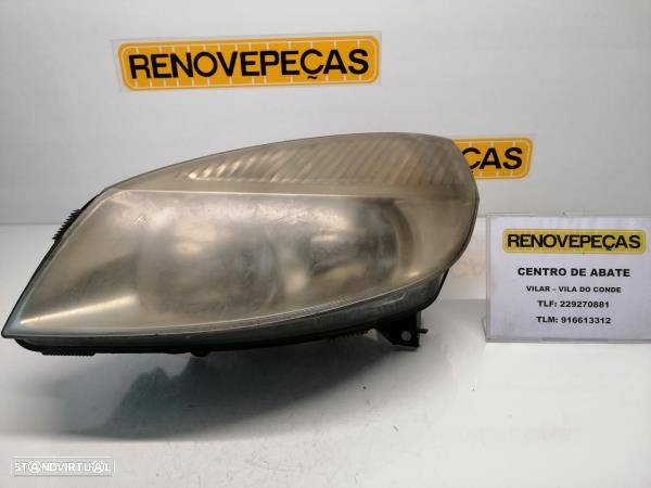 Otica / Farol Esq Renault Megane Scenic (Ja0/1_) - 1