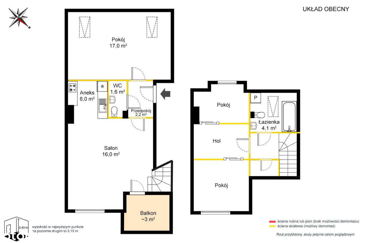 Sprawdź odpowiednie mieszkanie dla trzyosobowej rodziny - Pełny obrazek: 2/20