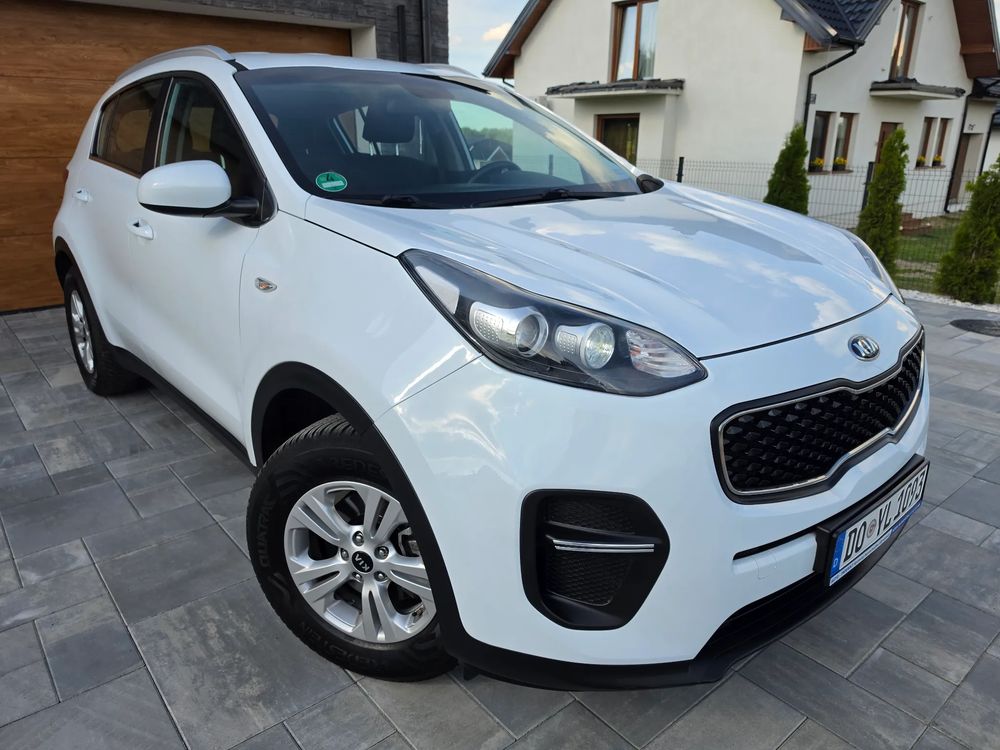 Kia Sportage IV (2016-2021) 1.6 GDI 2WD VISION 2017