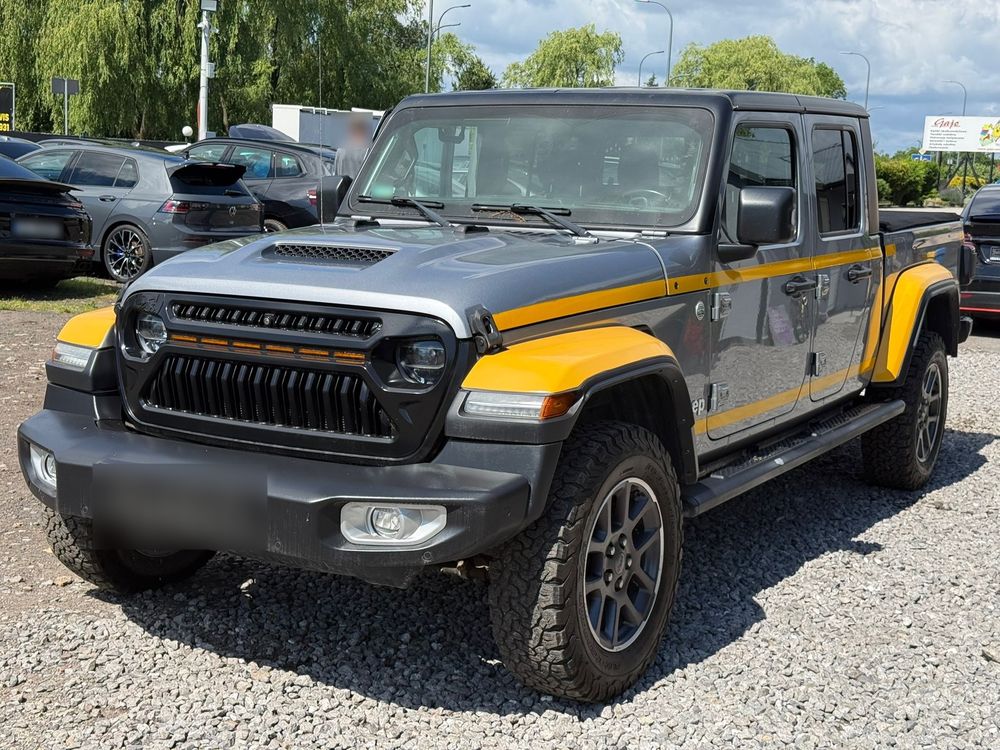 Jeep Gladiator 3.0 V6 MultiJet Overland 2021