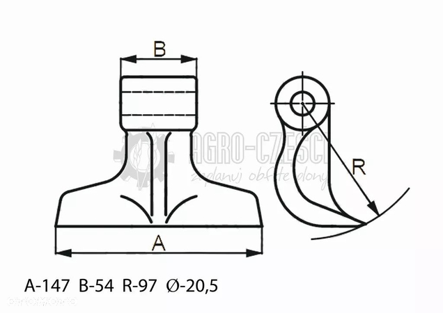 BIJAK MŁOTKOWY 63-RM-10-20, 3001119, 23012 IT - 2