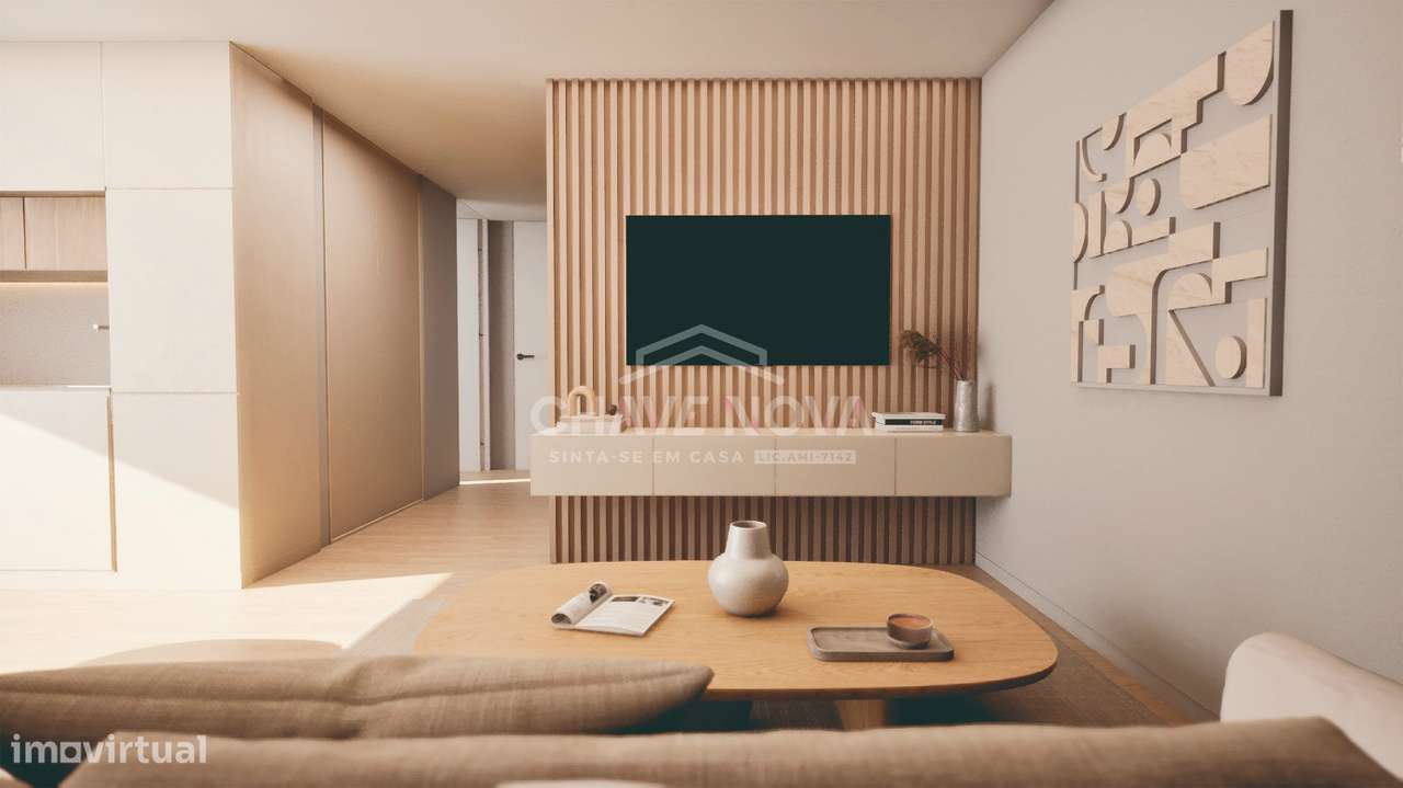 Apartamento T2 em Construção – 73,18 m² – Moderno e Funcional! - Grande imagem: 2/23