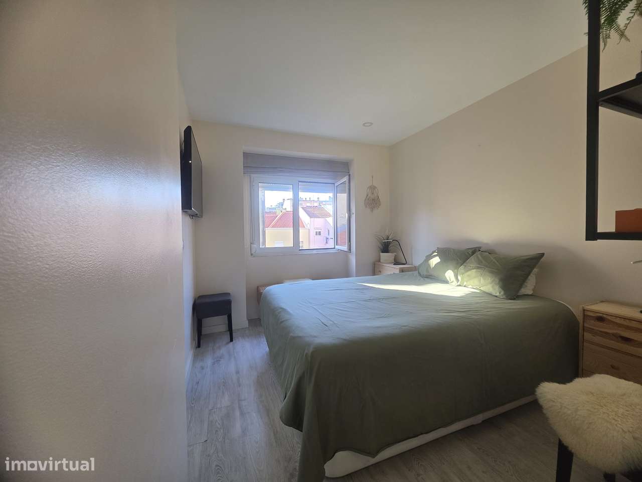 Apartamento T3 a dois paços do Metro e Comboio - Grande imagem: 4/43