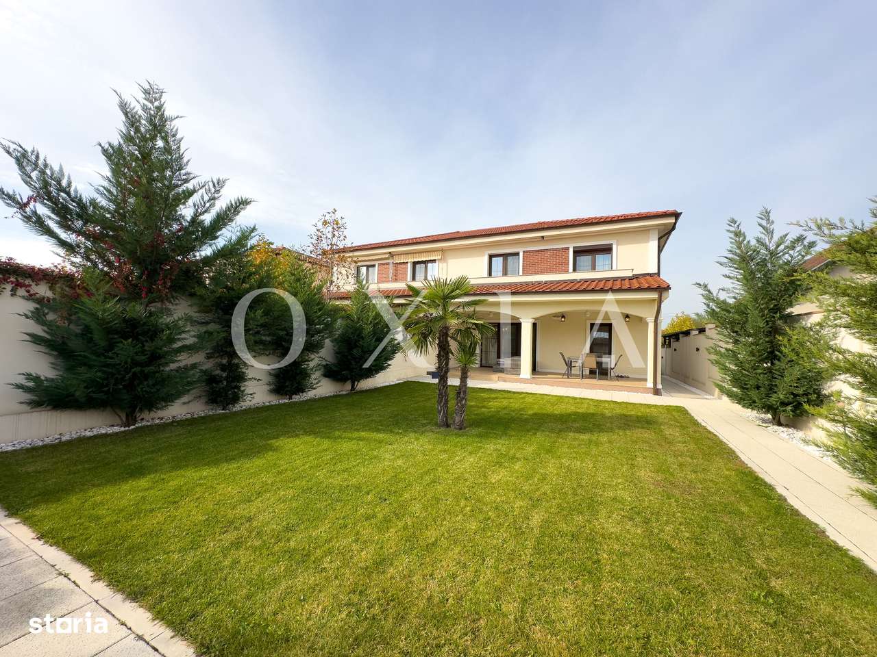 BX136 Dumbravita-Amenajari premium,Jacuzzi,Gazon - Imagine principală: 1/20