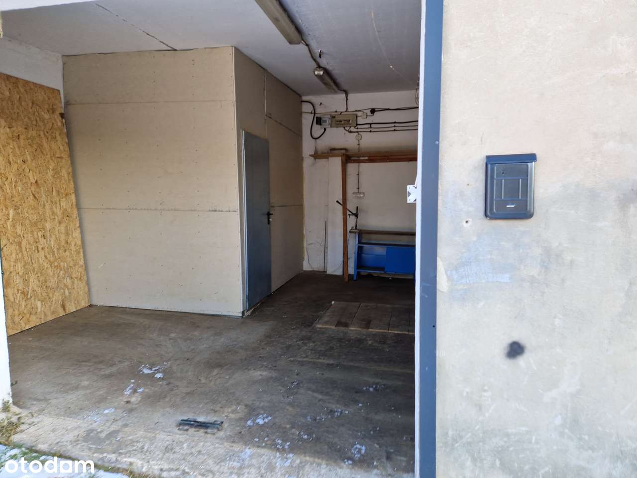 sprzedam hale magazynowa ,warsztat ,pomieszczenie biurowo mieszkalne - Pełny obrazek: 4/7