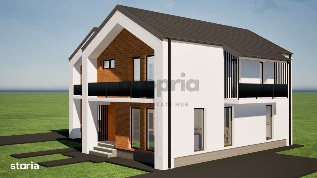 CASĂ PREMIUM | ARHITECTURĂ MINIMALISTĂ | 10 KM -> BRAȘOV-1