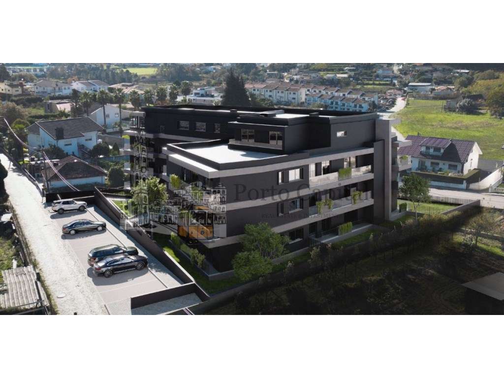 MARAVILHOSOS APARTAMENTOS T3, COM VARANDAS E DOIS LUGARES DE GARAGE... - Grande imagem: 4/28