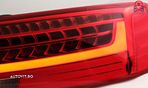 Stopuri LED compatibil cu Audi A5 8T Coupe Cabrio Sportback (2007-2011) Semnal Secvential Dinamic T - 3