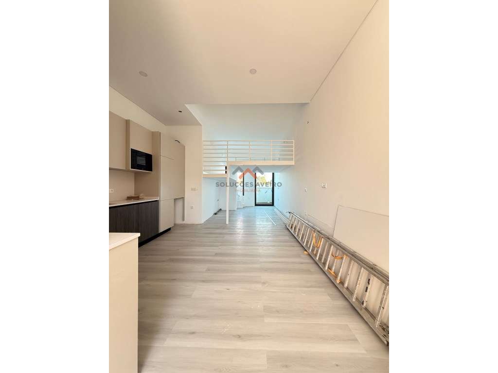 Apartamento T0+1 com mezanino - Gafanha da Nazaré - Grande imagem: 5/16