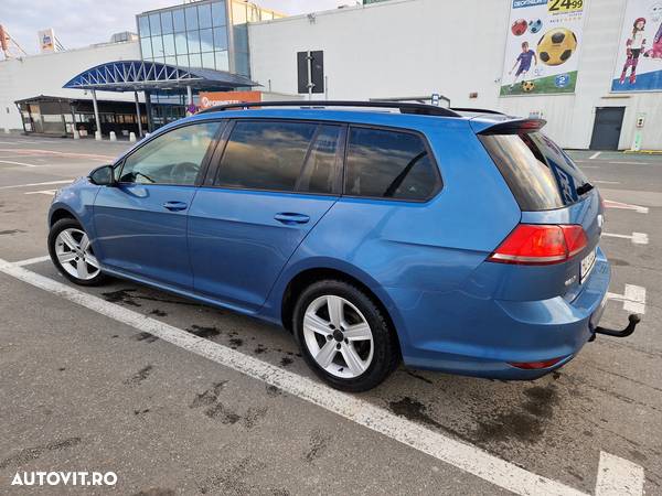 Volkswagen Golf 1.6 TDI (BlueMotion Technology) Comfortline - 2