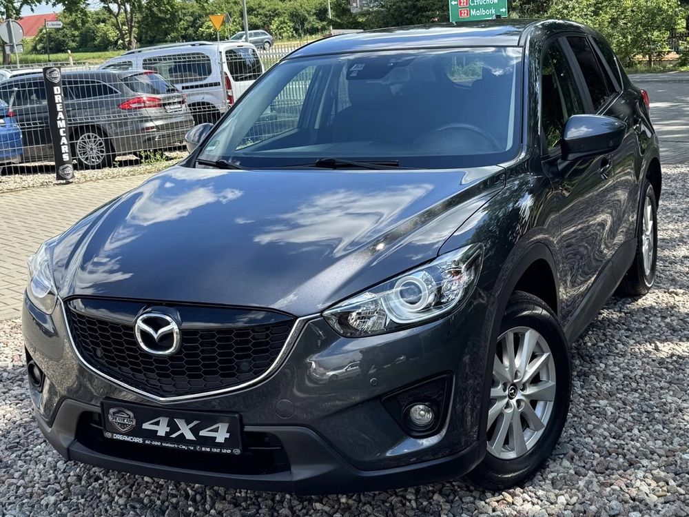 Mazda CX-5 I 2014