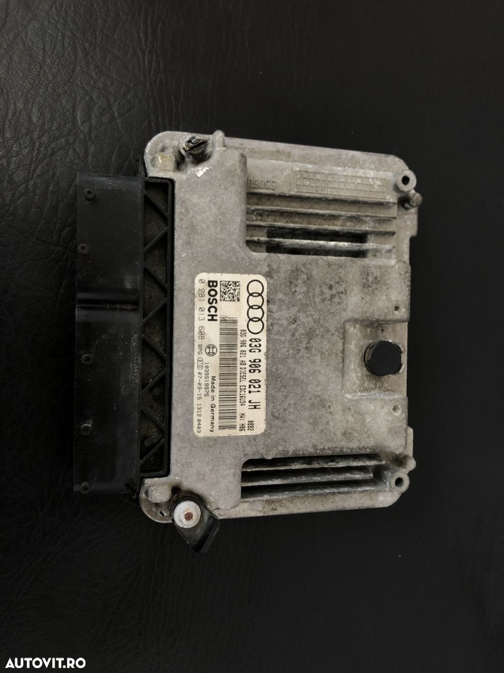 Calculator motor ecu Audi A3 2.0TDI , BMM S-Line , Automat - 1