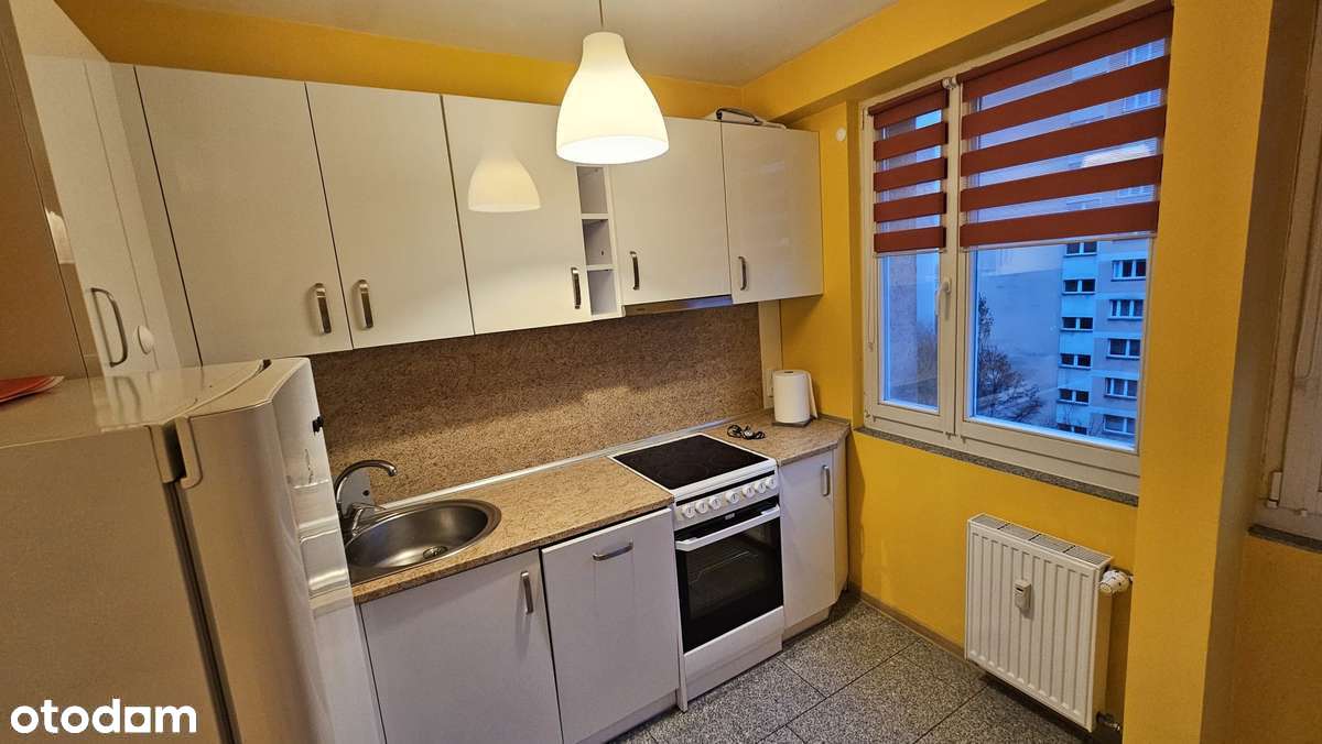 Obok Spodka Katowice - Przytulne mieszkanie z balkonem i windą - Pełny obrazek: 1/9