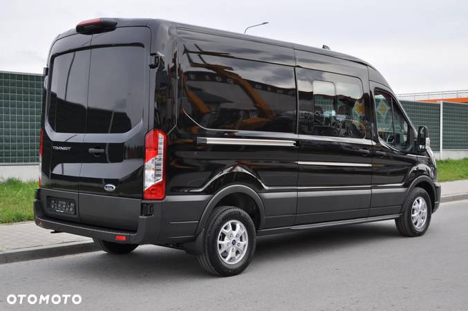 Ford TRANSIT DCIV MCA 2.0 New EcoBlue 170 KM A6 FWD Limited Brygadowy 6 osobowy 350 L3H2 Fabrycznie Nowy Dostępny od Ręki!!! - 32