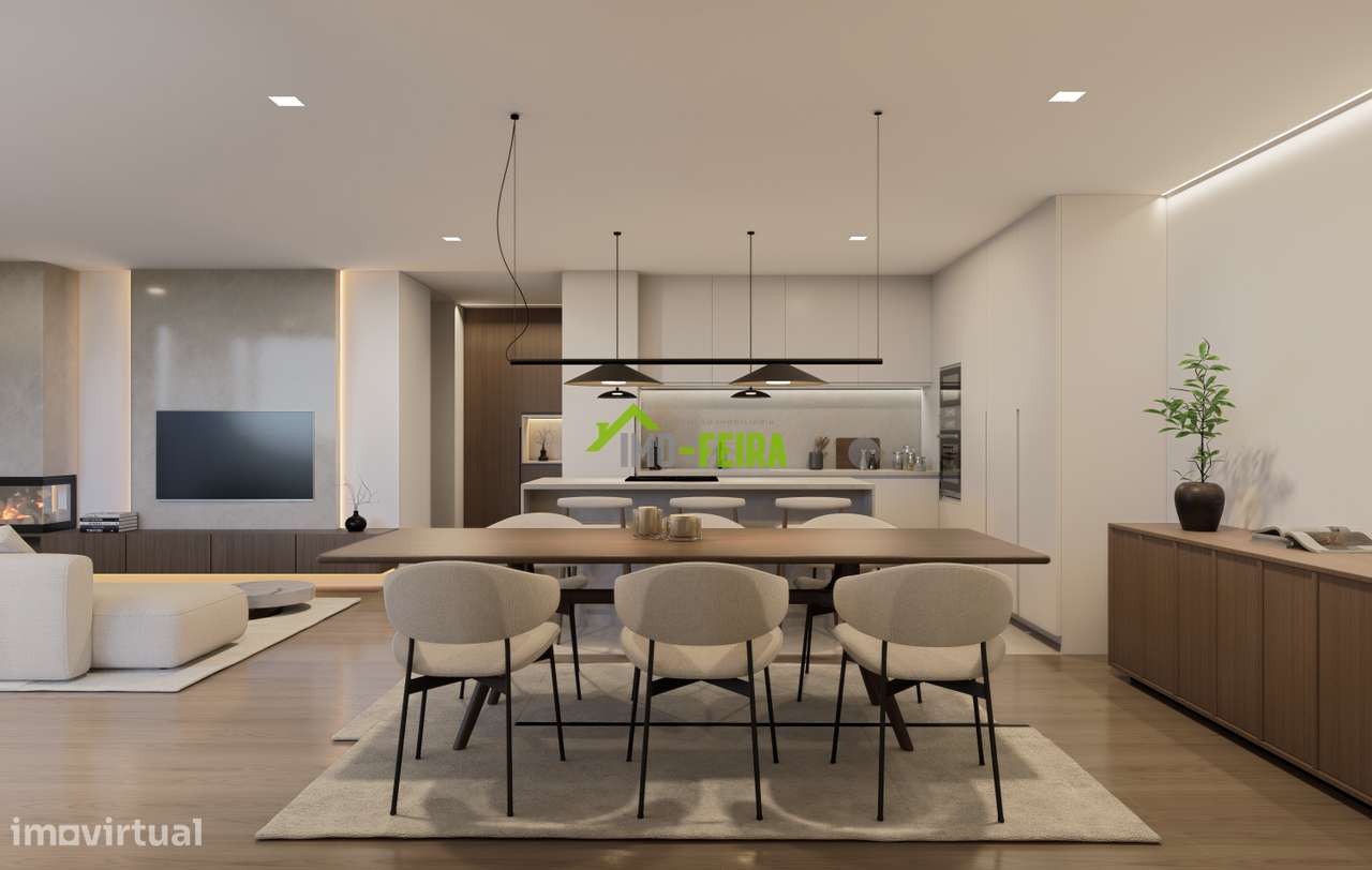 Moradia Nova a 2 Minutos do Castelo de Santa Maria da Feira-21