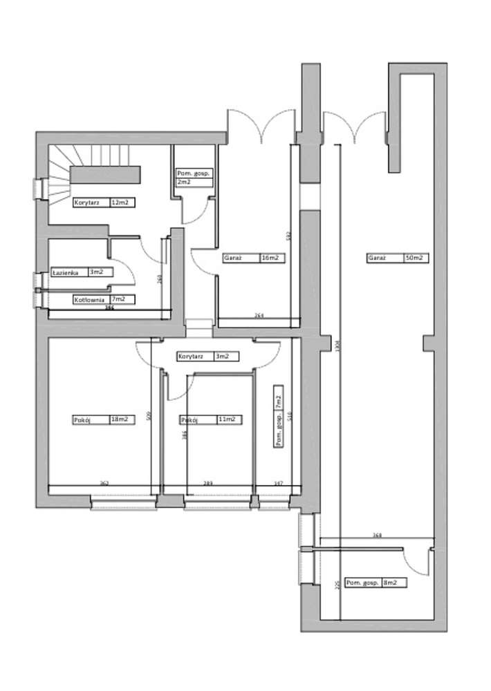 Dom z potencjałem | Poznań – Naramowice | ok 400 m² | Działka 501 m²-19