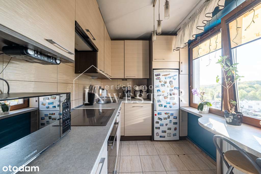 Słoneczne 3 pokoje z balkonem przy ul. Ujejskiego - Pełny obrazek: 5/7