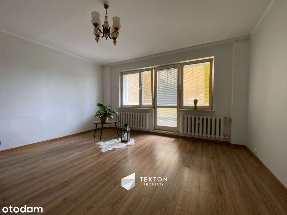 3 pokoje na wysokim parterze, Os. Chrobrego