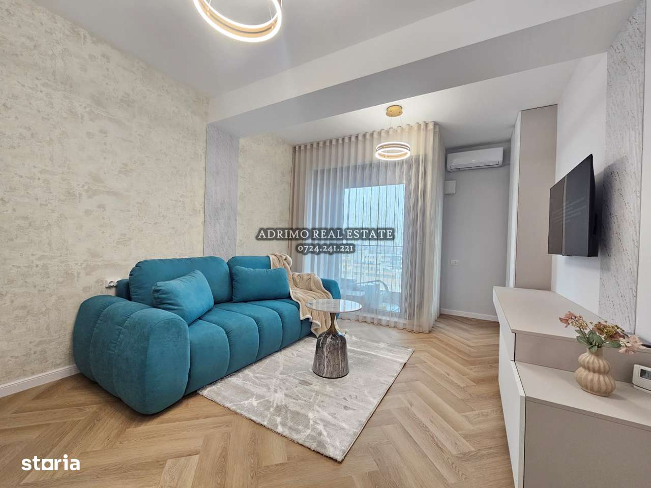 Primul Chirias - Ap2cam - Primavera Residence - Parcare Subt - 600euro - Imagine principală: 5/14