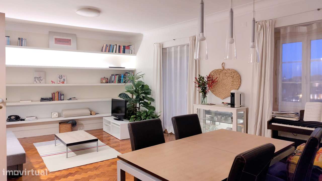 Bright 2-Bedroom Apartment in Graça with River & Castle Views | Lisbon - Grande imagem: 4/19