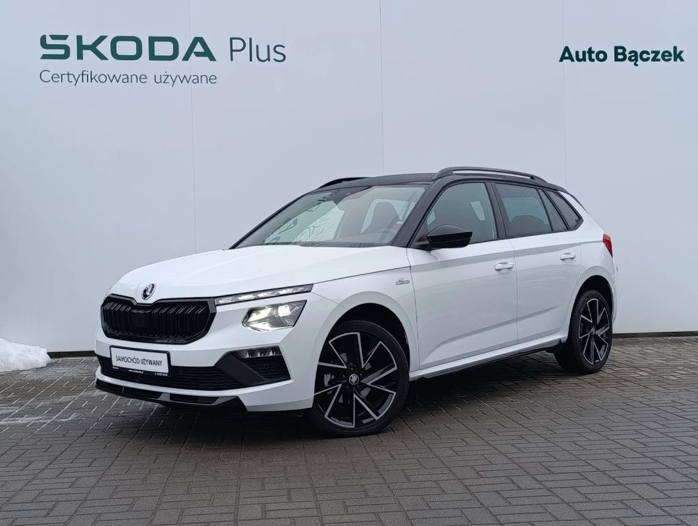 Kamiq Skoda 1.5 tsi monte carlo dsg