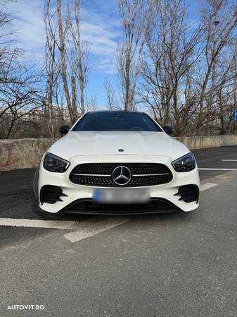 Mercedes-Benz E 220 d Coupe 9G-TRONIC AMG Line - 13