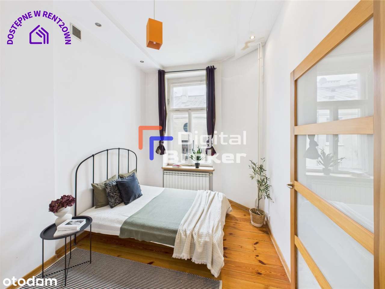 ⭐️2 pok z balkonem⭐️winda ⭐️Mokotowska  24 ⭐️kami - Pełny obrazek: 4/14