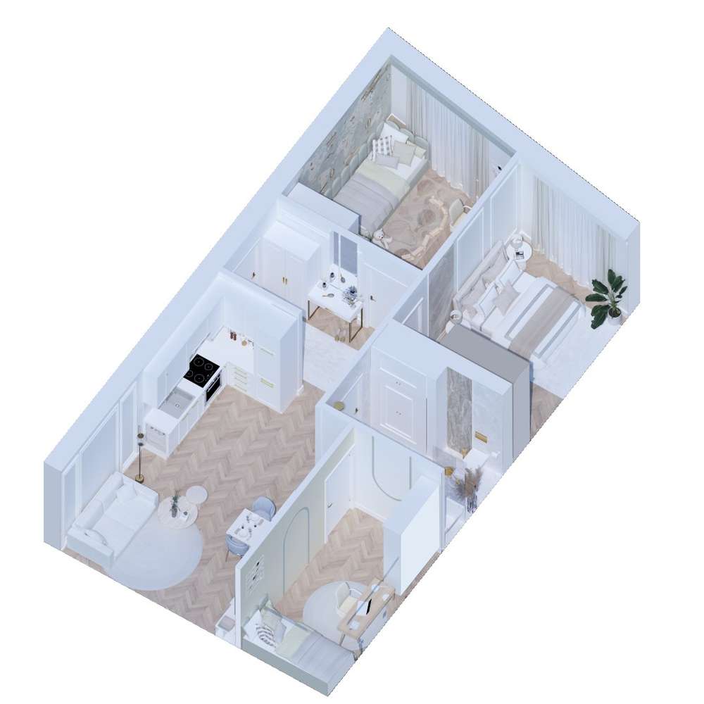 GOTOWE ogrodem 220m2, 3/4 pokoje, PAWŁOWICE-5