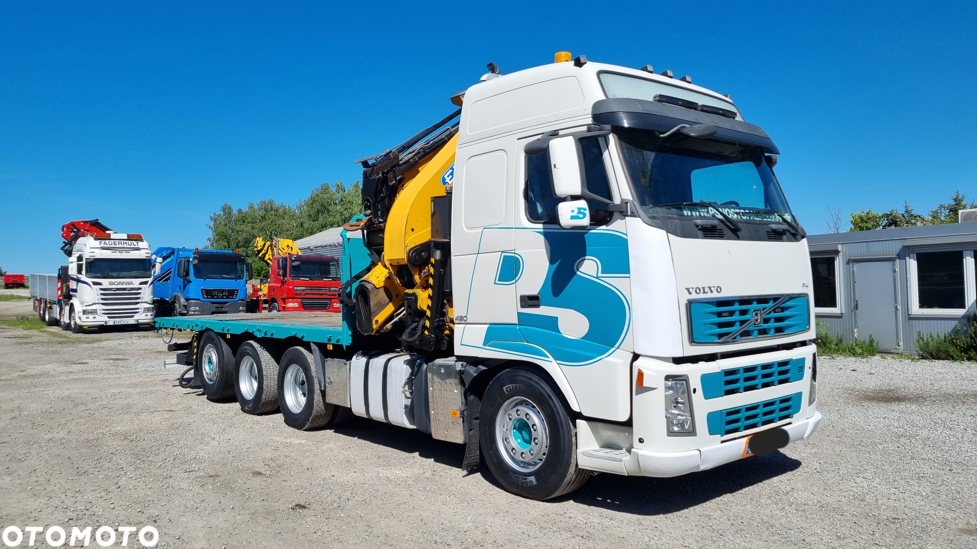 Volvo FH480 8X4 EFFER 470+JIB - 13