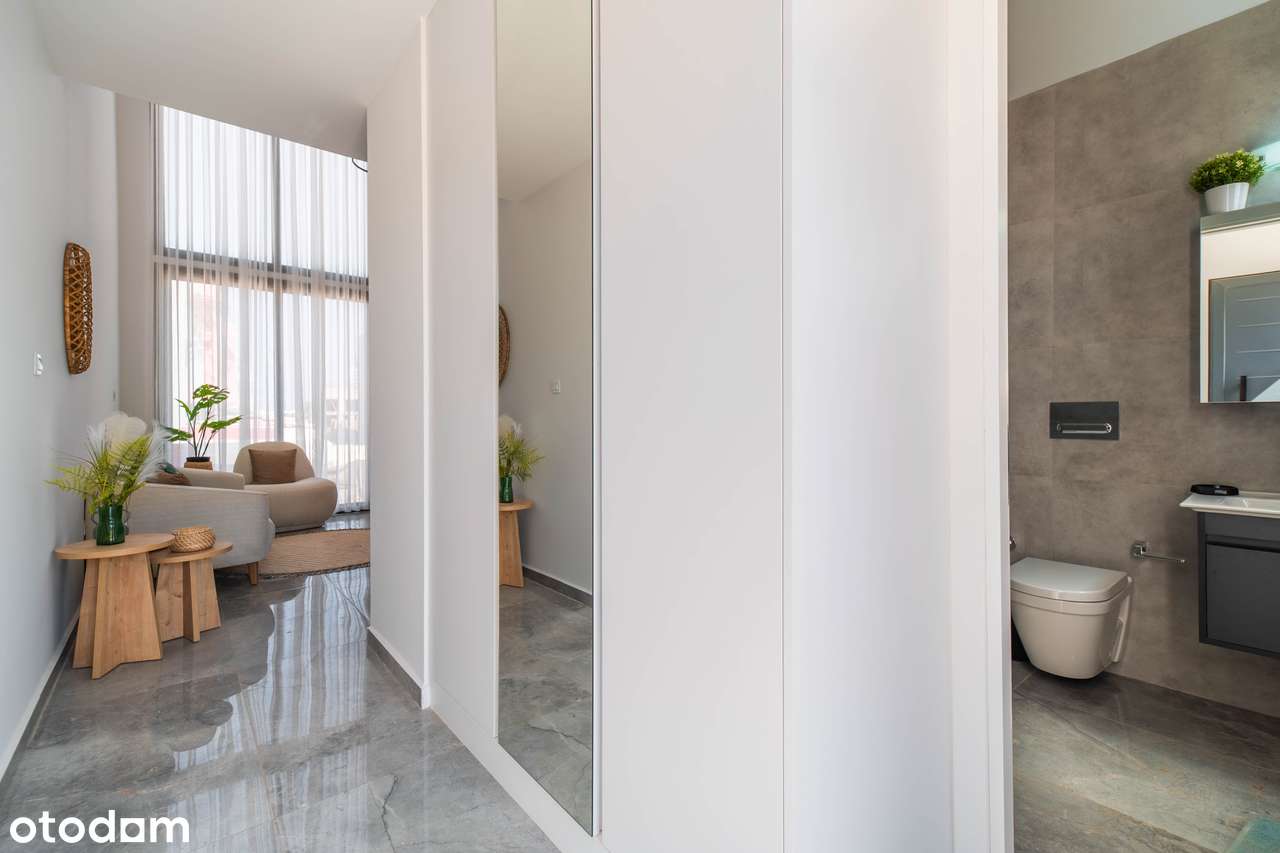 Cypr Apartament 73,5 m² z jacuzzi na dachu i widokiem na morze-5