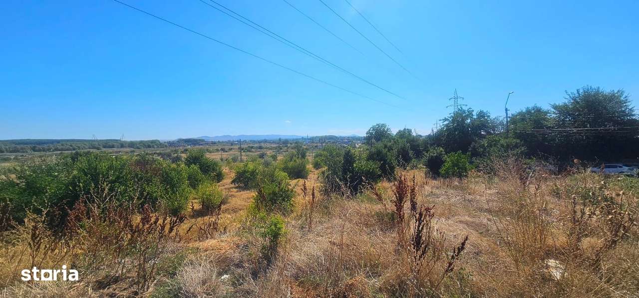 Teren intravilan 14.168 mp – pozitie excelenta la intrarea in Braila - Imagine principală: 5/10