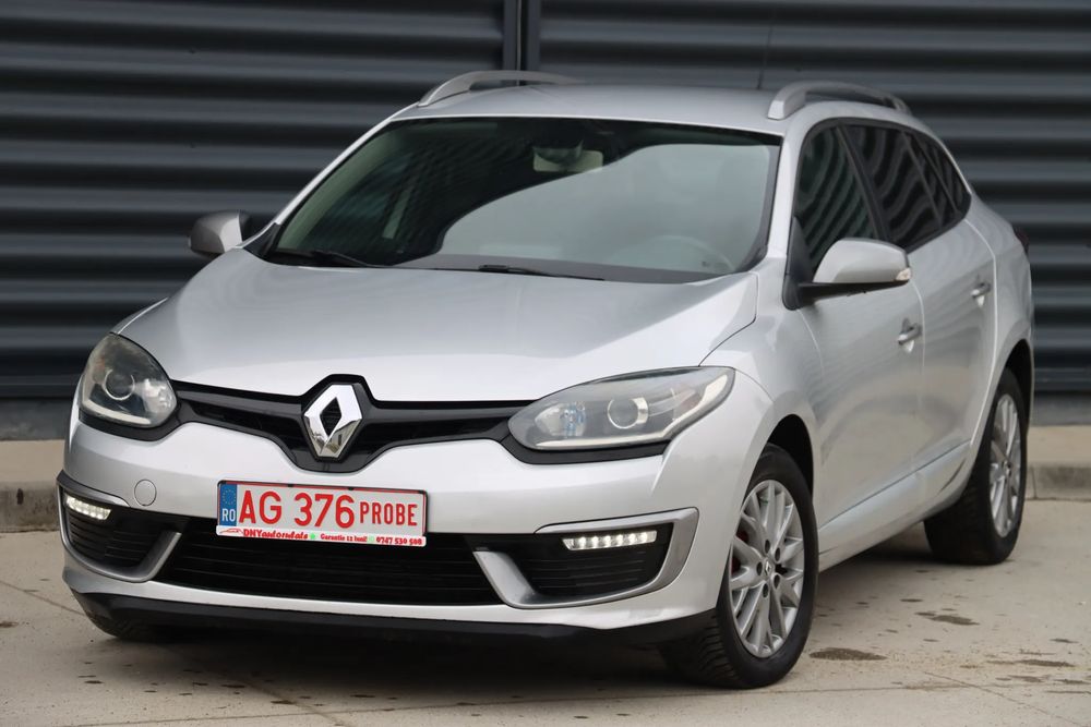 Renault Megane III [2008 - 2016] ENERGY dCi 110 GT LINE 2014