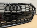 GRILL AUDI A4 B9 LIFT SLine ATRAPA ZDERZAKA AUDI A4 8W0 SLine LIFT - 3