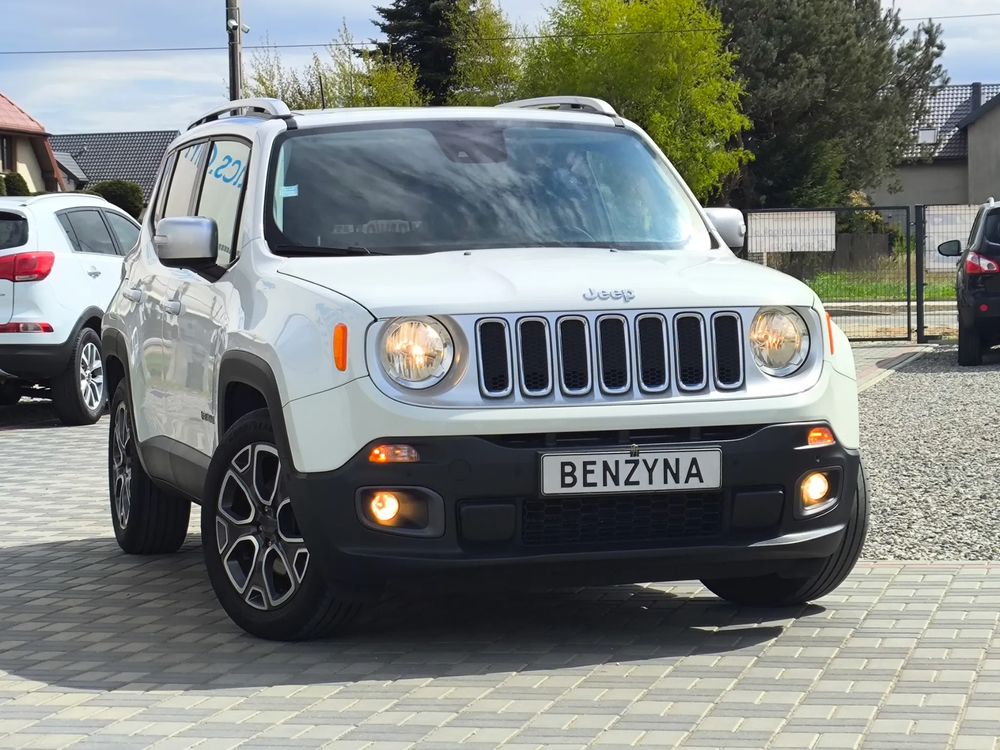 Jeep Renegade 1.4 MultiAir Longitude FWD S&S 2016