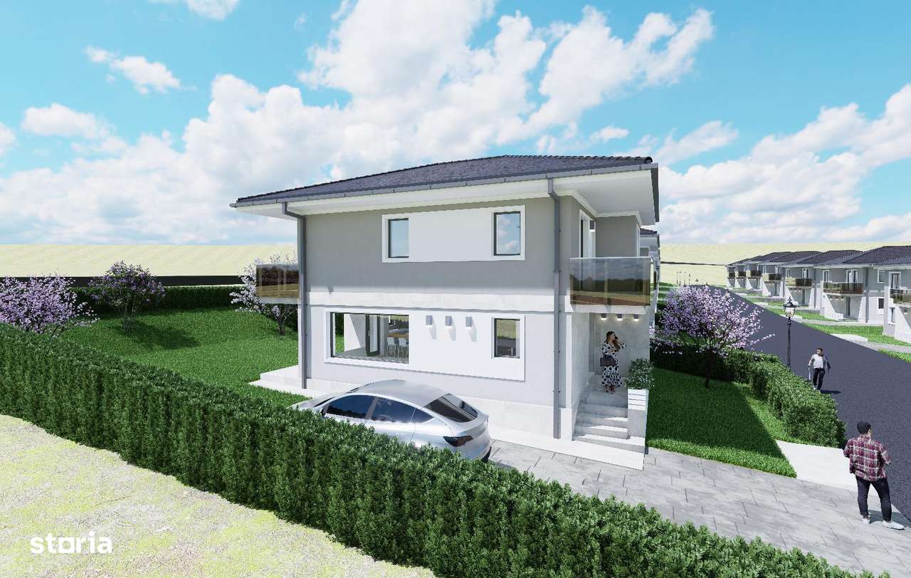 Casa individuala P+E, suprafata 118 mp teren 500 mp Chinteni-3