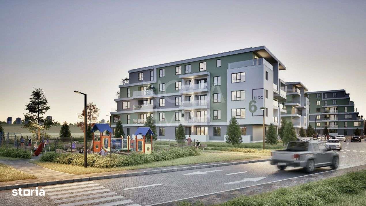 Apartament 2 camere, decomandat, ansamblu nou Calea Surii Mici-10