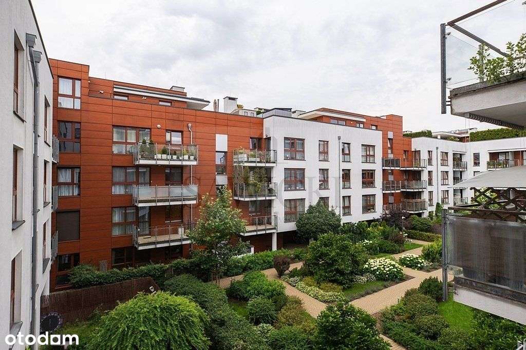 Wilanów ul. Sarmacka, 4 pokoje, garaż, balkon-15