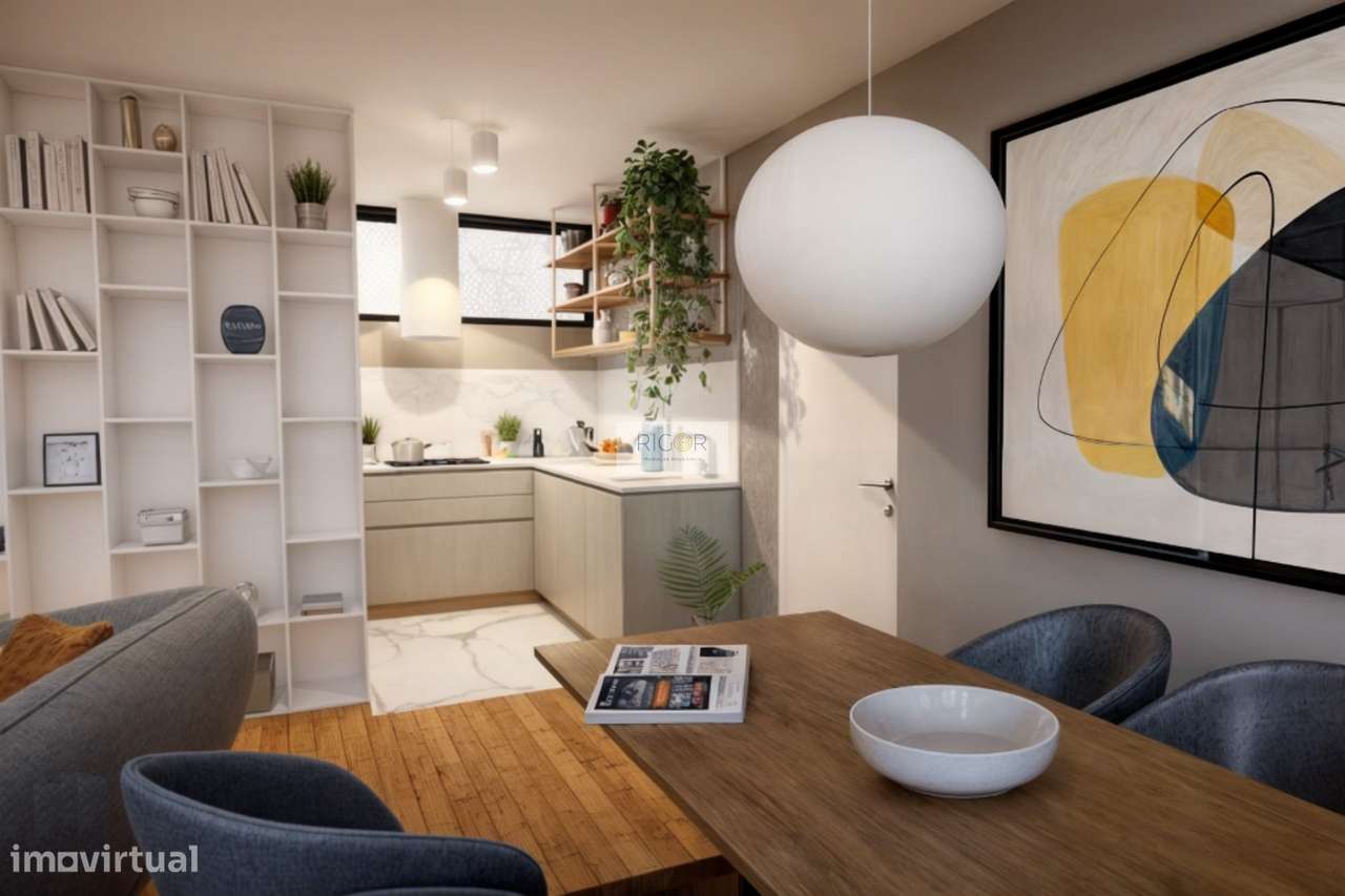 Apartamento T2 com 2 varandas no coração de Leça da Palmeira - Grande imagem: 4/11