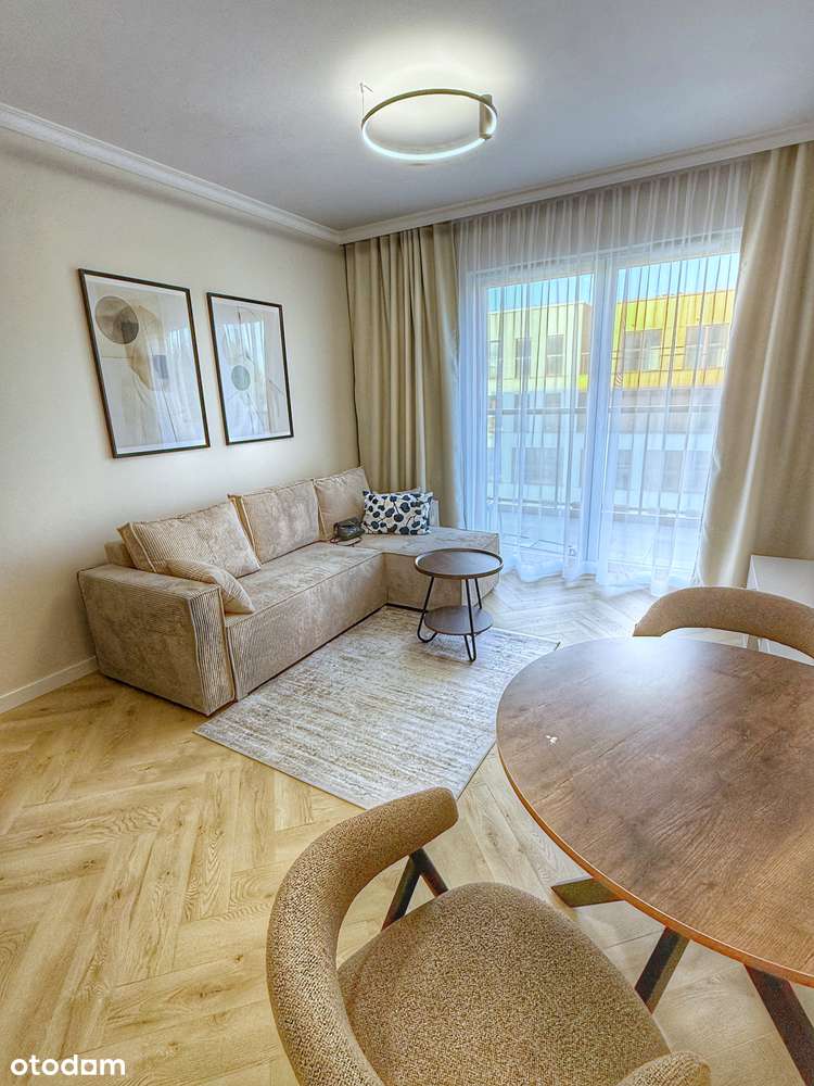 Nowe mieszkanie Ogrody Andersa 27m2, miejsce garażowe w cenie, balkon