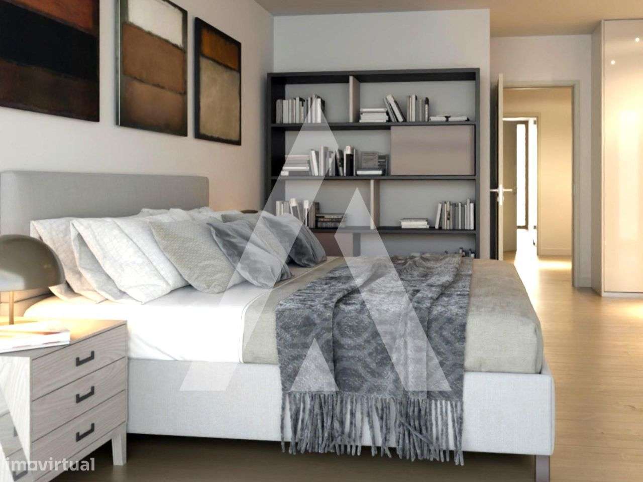 Apresentamos um magnífico apartamento T3 Implex, localizado em Ílhavo - Grande imagem: 3/13