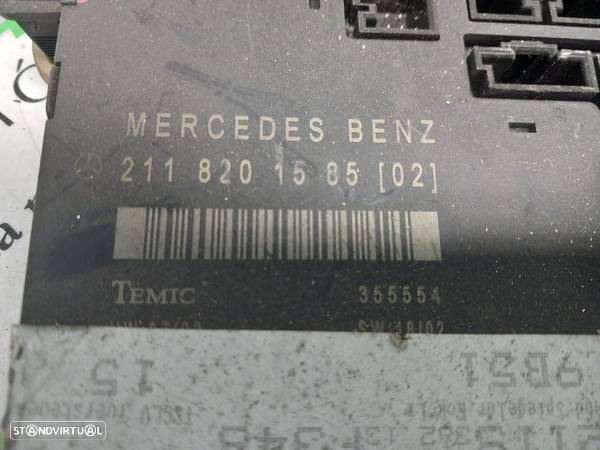 Módulo Eletrónico Mercedes-Benz E-Class (W211) - 3